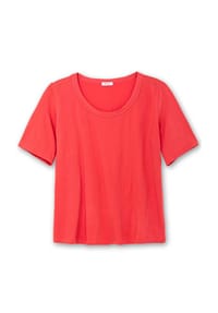 sheego - Rippshirt - hummer