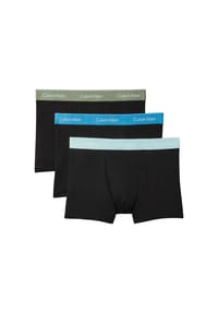Calvin Klein - Pants Icon, 3er-Pack, für Herren - 3ZK  BLACK