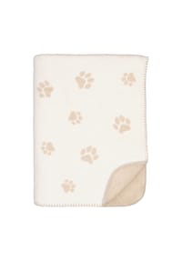 Cawö - Wohndecken WE LOVE DOGS 62470 natur/beige - 33 - beige