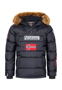GEOGRAPHICAL NORWAY - Windbreaker Winterjacke - Schwarz