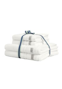 GANT - Handtuch/Duschtuch-Set, 4-teilig - PREMIUM TOWEL, Frottee - Dunkelgrau