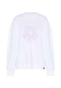 CHIEMSEE - Sweatshirt in Kooperation mit MBRC® the ocean - 10 White