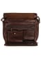 piké Messenger-Bag Echt Leder Bild 9