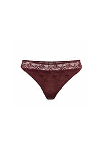 JOOP! - String Beautiful Thong - DARK RED