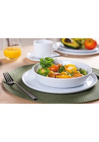 CreaTable Chef Collection Weiss, Tafelservice 12-tlg Chef Collection