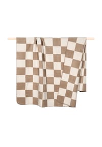 pad® Wohndecke - CHESS - SAND-TAUPE