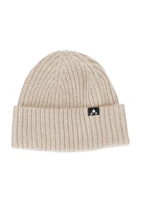 WHISTLER - Mütze Plico aus weichem und atmungsaktivem Strick - 1005 Light Grey Melange