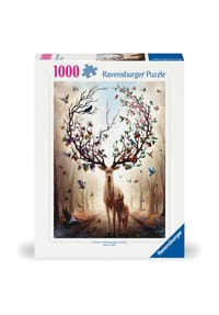 Ravensburger - Puzzle "Magischer Hirsch", 1000 Teile - 