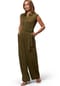 zero Jersey-Jumpsuit mit Knopfleiste Bild 3