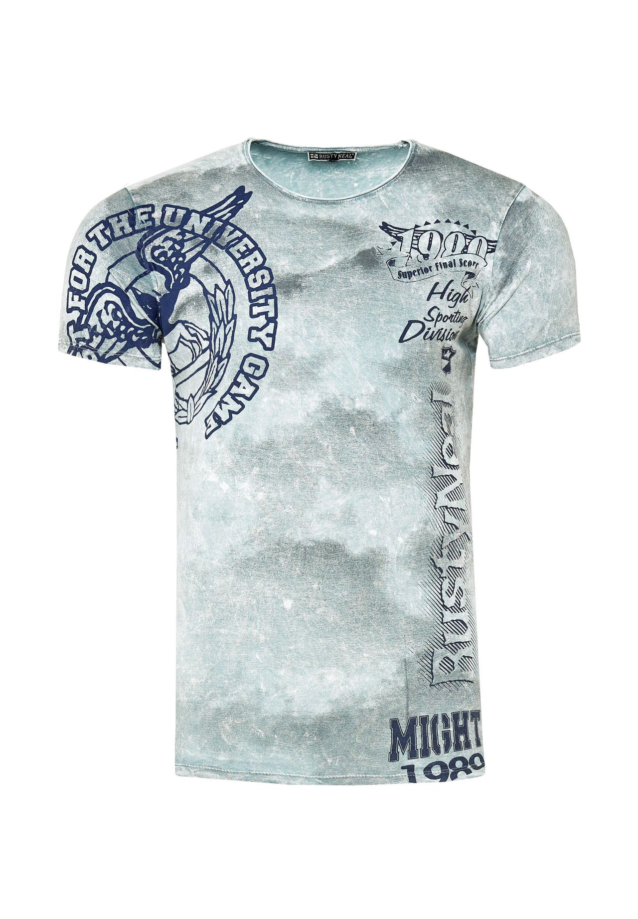 RUSTY NEAL® T-Shirt mit eindrucksvollem Print | GALERIA