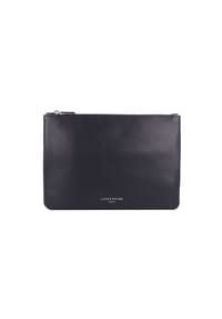 LIEBESKIND Dancing Letters - Dancing Letters Kosmetiktasche Leder 21 cm - black