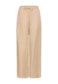 camel active - Casual Hose mit weitem Bein - Kaviar