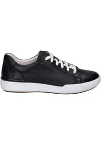 JOSEF SEIBEL - Damen Sneaker Claire 01, schwarz - schwarz