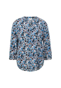 s.Oliver - Shirtbluse, 3/4-Arm, für Damen - 59A4  BLUE
