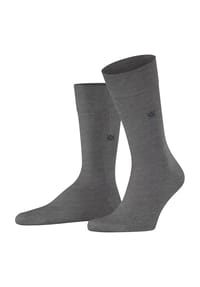Burlington - Kurzsocken, Rippbündchen, für Herren - 2000 WHITE