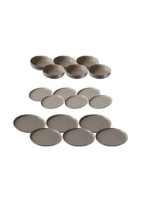 RitzenhoffAndBreker Teller und Schalenset Jasper 18er Set - JASPER - grau