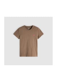 Levi's® - T-Shirt, Baumwolle, für Damen - 57 BRAUN