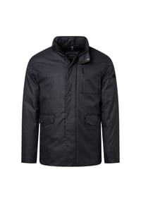 pierre cardin - Jacke mit Reißverschluss - Gray Pinstripe