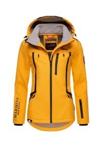 MARIKOO® - Übergangsjacke Mount-Cho-Oyu - Amber Yellow