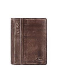 camel active Melbourne - Melbourne Geldbörse Leder 10,5 cm - black