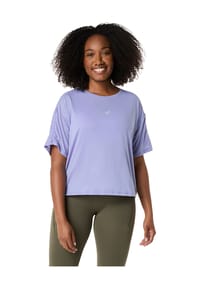 asics - T-Shirt Nagino ™ Run, verstellbar, für Damen - BLUEBELL