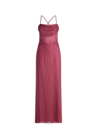 Vera Mont - Abendkleid im Glitzer-Look, für Damen - 4847 PINK/D PINK