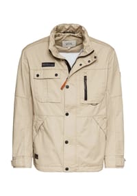 camel active - Übergangsjacke, Baumwolle, für Herren - 16 BEIGE