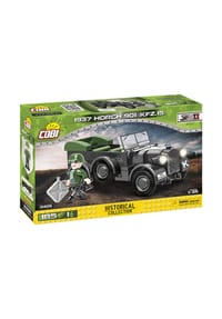 COBI - Klemmbausteinset " World War 2 1937 Horch 901 (KFZ.15) " - 