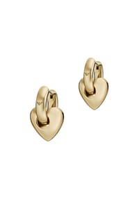 EMPORIO ARMANI - Emporio Armani Damen-Creolen aus goldfarbenem Messing, EGS3266710 - Gold