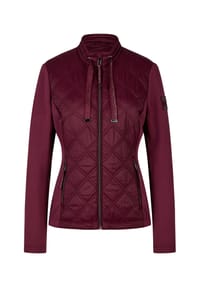RABE - Jacke für Damen - Dunkelrot