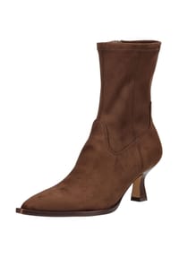 dolce vita - Mikrofaser Stiefelette - Dunkelbraun