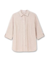 sheego - Hemdbluse - beige