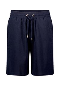 BETTY BARCLAY - Sommerhose mit elastischem Bund - dunkelblau