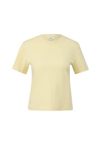 s.Oliver - T-Shirt, cropped, Damen - 0100  WHITE