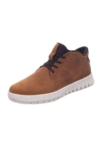 GEOX - Schnürstiefeletten, Label, für Herren - LT BROWN