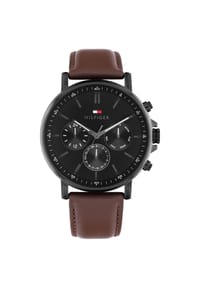 TOMMY HILFIGER TYSON - Herren Chronograph "1710704" - SCHWARZ