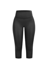 SMILODOX - Capri Leggings Mirella - Anthrazit