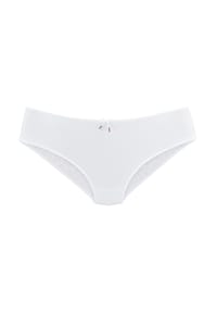 LASCANA - Hipster Maria, Schleife, für Damen - 4224 SOLID WHITE