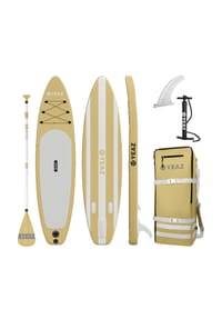 YEAZ - SUP Board und Kit LE CLUB - EXOTRACE PRO - SET - gelb