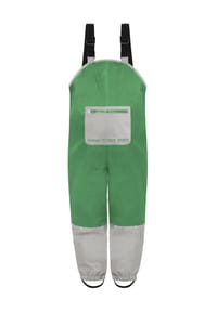 normani® - Kinder Regenhose mit Hosenträgern Waller - Blau