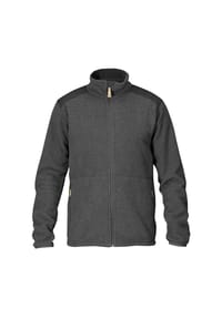 FJÄLLRÄVEN - Fleecejacke - black