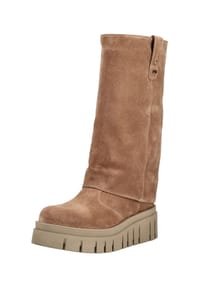 NeroGiardini - Veloursleder Stiefel - Braun
