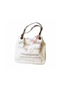 LOBERON - Tasche Voyage creme - creme