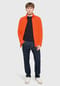 GLOBETROTTER Fleecejacke Noos, Stehkragen, für Herren Bild 11