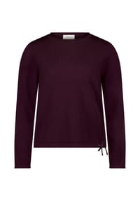 CARTOON - Strickpullover mit Rundhalsausschnitt - 4616 RED BUD