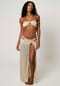 MODA MINX Maxirock Starfish Long Side Slit mit tollem Seestern-Element Bild 3