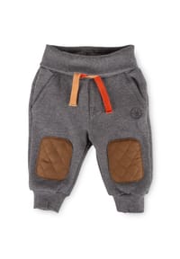 sigikid® - Sweathose Winterbär ,  für Babys - grau