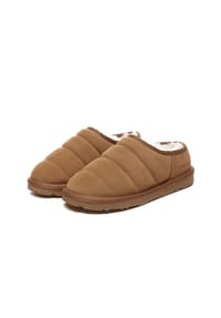 EVERAU® - Damen Hausschuhe Jaeger - ARMYGREEN