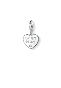 Thomas Sabo Glam & Soul - Charm-Anhänger BEST MOM - silber