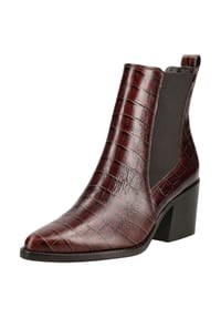 paul green - Leder/Textil Stiefelette - Cigar